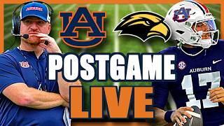 Auburn - Southern Miss Postgame LIVE