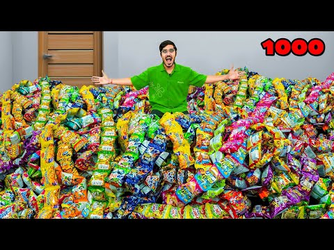 Opening 1000 Unique Inam Packets | 1000 पैकेट्स में कितने इनाम निकलेंगे?