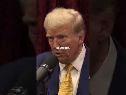 Donald Trump habla de Corea del Norte