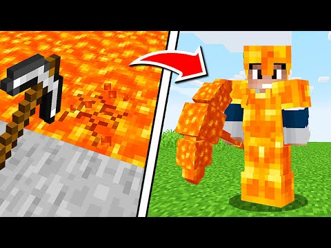 PUEDO ROMPER CUALQUIER BLOQUE EN MINECRAFT! 😱 😱 - Minecraft Video!