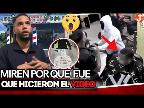 PROPIETARIO EN FALSO ASALTO EN PELUQUERÍA HABLA  MIREN POR QUÉ LO HIZO. 😱