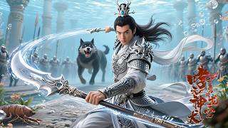 Wukong's Ultimate Rival: God Erlang & Barking Celestial Dog! | Chinese Myth Fantasy Action Movie HD