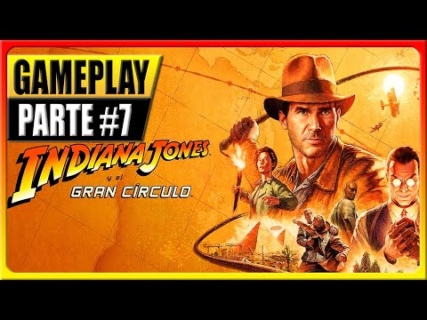 Indiana Jones y el Gran Círculo - Gameplay #7  - Sukhothai (Misión "La perla bendita")