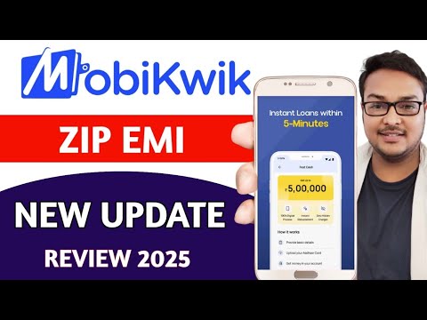Mobikwik ZIP EMI (NEW UPDATE)- Review  | Mobikwik ZIP EMI Apply Kaise Karein | Check You Eligibility