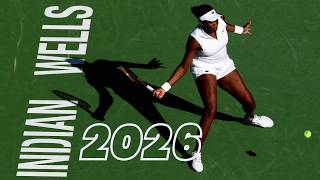 Best Matches of Indian Wells 2026 so far... (Venus Williams, Rybakina)