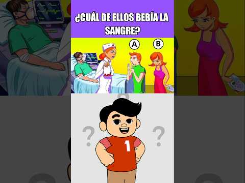 ¿CUÁL DE ELLOS BEBÍA LA SANGRE? #trivia #quiz