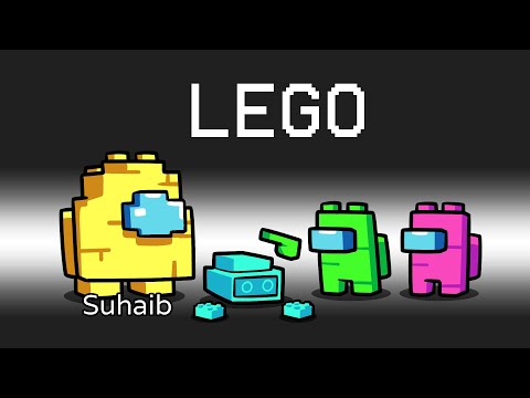 مود الليغو في امونج اس ! 😱 ( مع اليوتيوبرز ! )🔥 - Among Us Lego