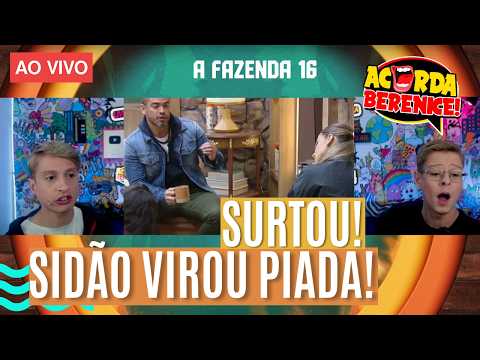 🔴SIDNEY REVELA PLANO SURPRESA CONTRA SACHA na ROÇA e VIRA PIADA🚨 FLOR ENTREGA ALBERT e GIZELLY SURTA