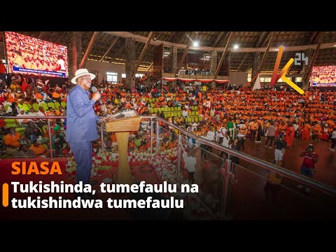 ‘Tukishinda, tumefaulu na tukishindwa tumefaulu’ – Raila says on his AUC bid