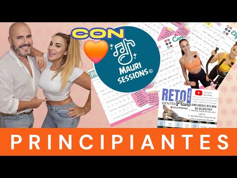 Tu Rutina Perfecta de Enero 💪 Empieza el Año en Forma con el Calendario de Enero May Abad 🏋️‍♀️