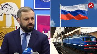 Ոչ թե ՌԴ դեմ է, այլ ՀՀ-ի համար. Պապոյանը՝ TRIPP-ի երկաթուղու կառավարումն այլ երկրի տալու մասին