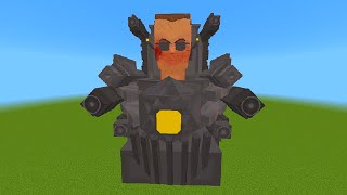 Skibidi Toilet New v20.3 By TELUR MAN ADDON UPDATE in MINECRAFT PE