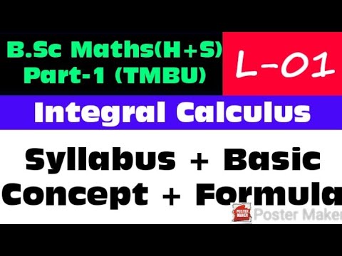 || L-01 || B.Sc. || Part-1(H S) || Integral Calculus...