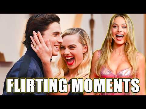 Margot Robbie Hilarious Flirting Moments