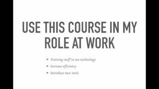 Who Am I - INTC5420 Human Performance