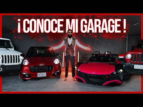 TE MUESTRO TODOS MIS COCHES *TOUR DE MI GARAGE* | MASTER MUÑOZ