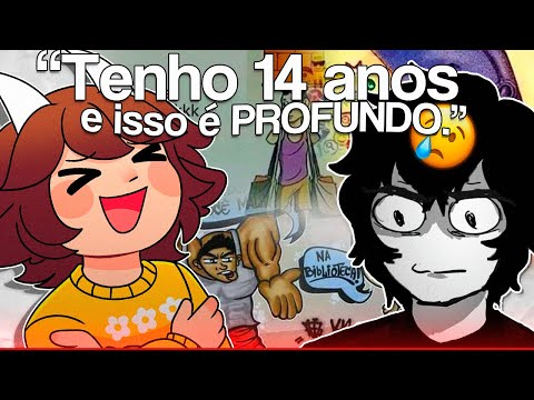 TENHO 41 ANOS E ISSO É PROFUNDO... ft @DerGelo