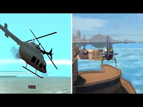 Comparando GTA San Andreas e Gangstar Rio (Gta Rio SEM FRESCURA, VS TODAS AS VERSÕES/VERSÃO)