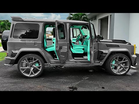 2024 Mercedes-AMG MANSORY G63 - Wild Exotic Sport SUV!