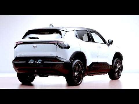 new Toyota Urban Cruiser 2025 - a fully electric compact SUV