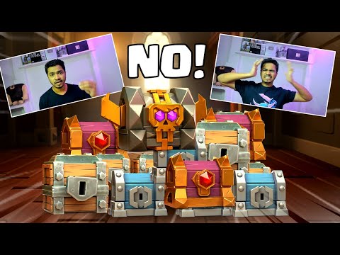 Unlocking chests from all my Clash of Clans accounts #clashofclans