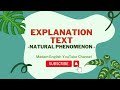 Understanding Weather and Tsunamis