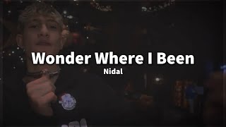 Nidal - Wonder Where I Been (Lyrics)