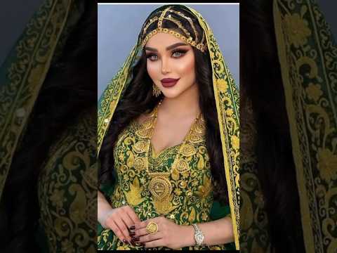 The wives of sheikhs are so beautiful that even the moon feels shy in front of them#shorts