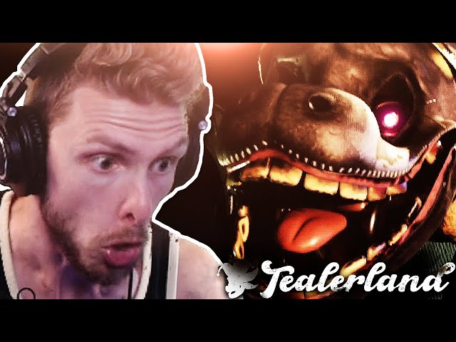 FNAF TEALERLAND IS HERE AND IT’S GOOD!