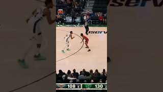Giannis Turn Curry's Range! #shorts