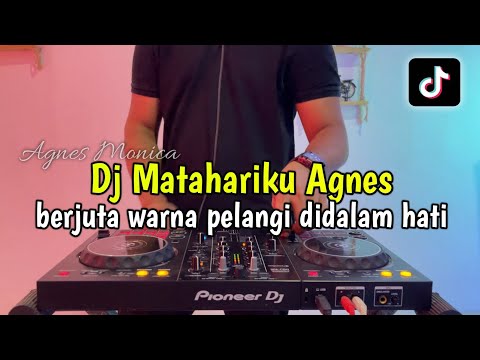 DJ MATAHARIKU AGNES - BERJUTA WARNA PELANGI DIDALAM HATI FULL BASS 2024