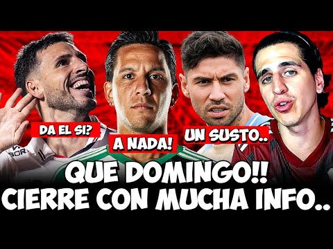 RIVER BUSCA CERRAR A ESTOS JUGADORES CUANTO ANTES! QUE PASÓ CON MONTIEL? CALLERI LLEGARÍA? DRIUSSI..