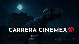 Emoción, cine y running Carrera Cinemex en Ciudad Universitaria CDMX 🔥🎥