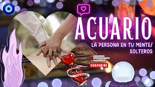 ♒️ACUARIO-💞LA PROMESA DE UN AMOR ETERNO💞