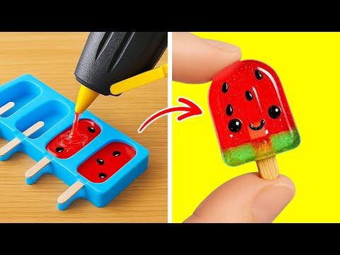 KERAJINAN TANGAN UNTUK RUMAH & SEKOLAH! Ide DIY Mudah & Peretasan Menyenangkan oleh 123 GO!