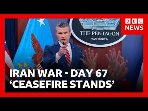 YouTube video thumbnail: US Says Iran Ceasefire ‘not Over’ Despite Attacks in Strait of Hormuz
