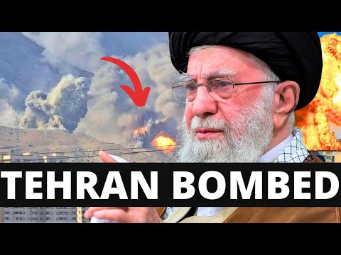 BREAKING: Israel BOMBS Underground Command Bunkers In Tehran; Nuke Sites HIT | The Enforcer News