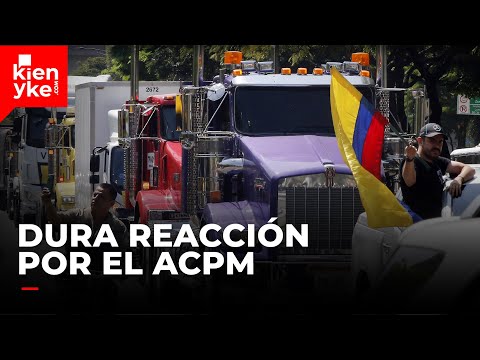 Paro Camionero: ¿Qué le piden al presidente Petro?