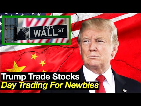 How to Find $2+ Daily Movers | Trend Trading Stocks $20-$30 Range for BIG Profits! - Trump Stocks