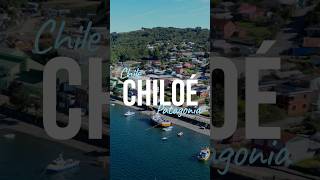 PATAGONIA CHILOÉ #chile #chiloe #patagonia #drone #travel