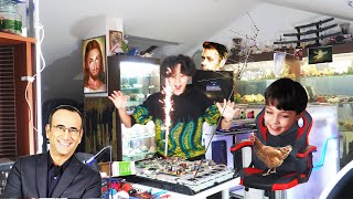 AGGIUSTO UNA TELEVISIONE CON MIO ZIO!! *pericoloso*