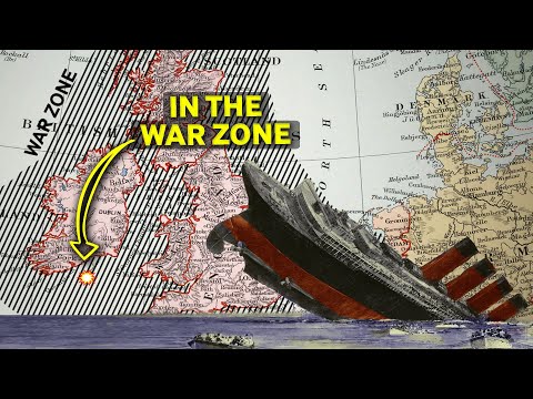 Why Germany sank the Lusitania