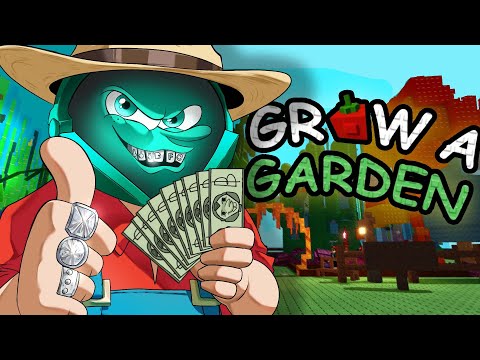 ประสบการณ์ในโรบล็อกเเมพ grow a garden