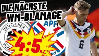 DEUTSCHLAND ist am TIEFPUNKT 🤬😭 DFB vs Paraguay (4:5 n.E.) | Das Fazit