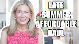 Budget Friendly Looks for Late Summer Early Fall | Walmart & J. Crew Factory Haul
