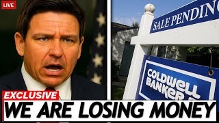 Governor Of Florida LOSES IT After South Florida Real Estate Market CHANGES!