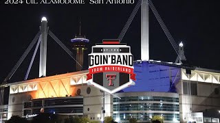 Texas Tech "GOIN Band" makes an appearance at the 2024 Texas UIL Band Competition