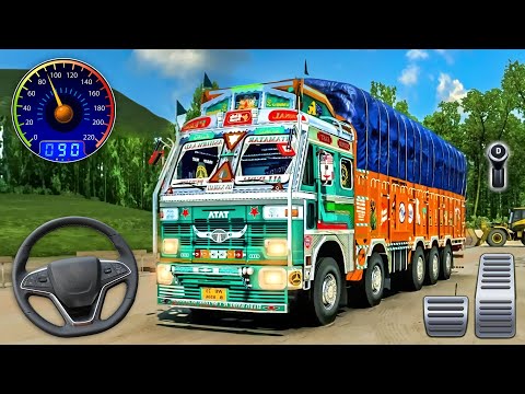 Truck Driving Sim Pro 3D - Cargo Delivery Truck Trailer Simulator - Android GamePlay