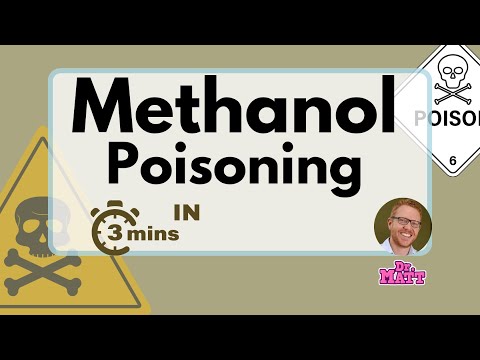 Methanol Poisoning | Why is methanol dangerous?