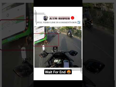 Live Accident ? #rider #biker   #traffic #police